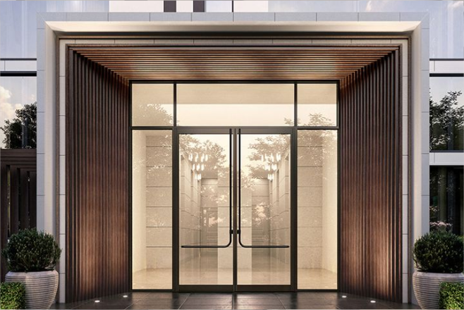 Automatic Swing Door